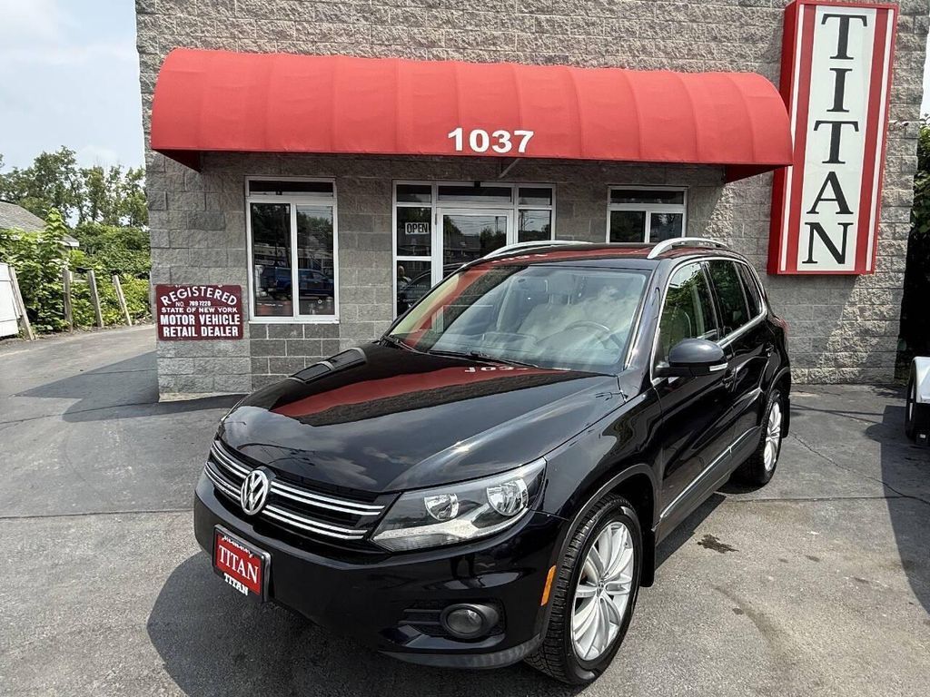 2015 VOLKSWAGEN Tiguan