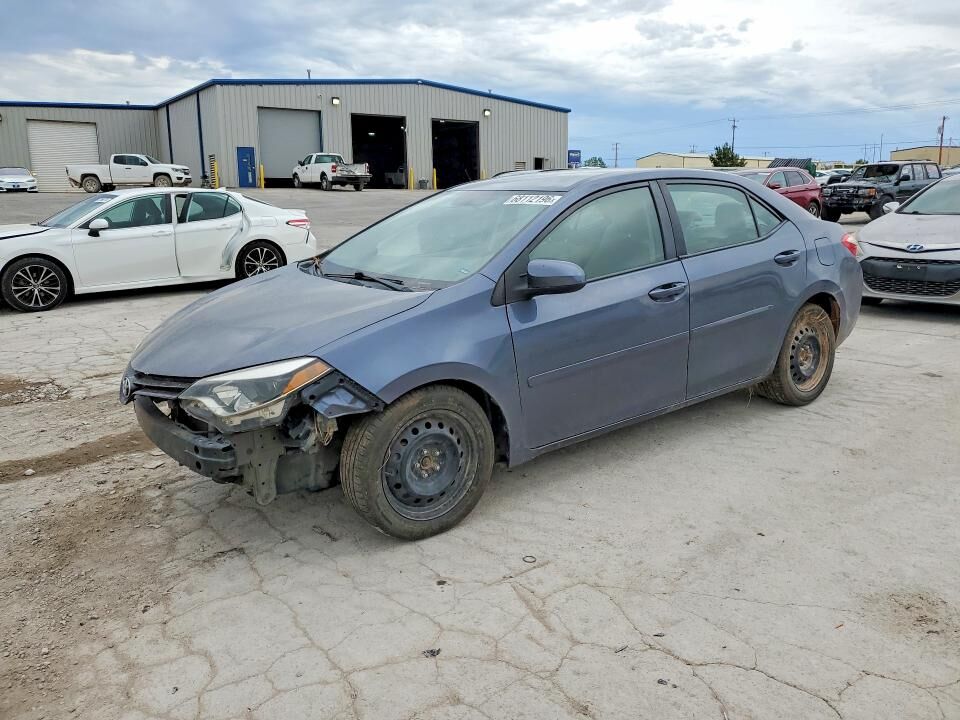 2015 TOYOTA Corolla