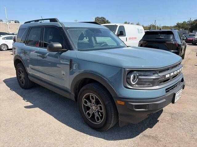 2022 FORD Bronco