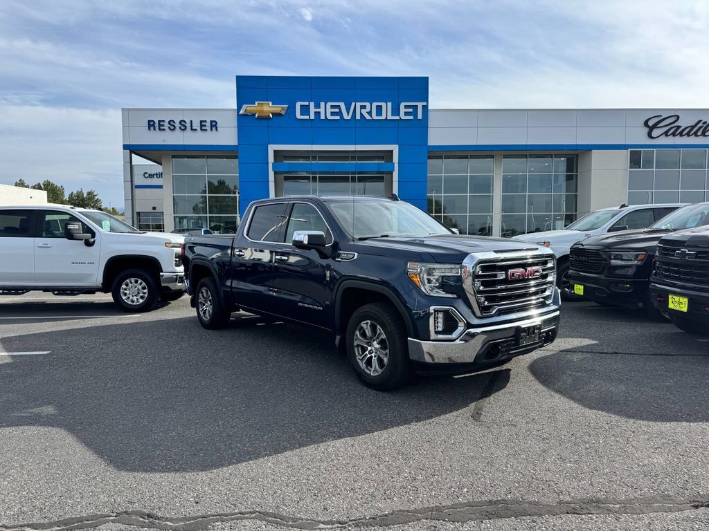 2019 GMC Sierra