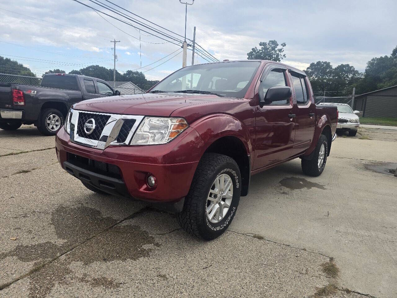 2014 NISSAN Frontier