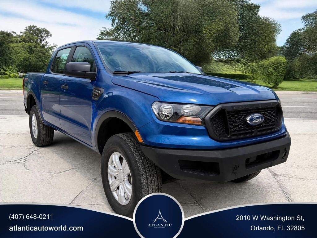 2019 FORD Ranger