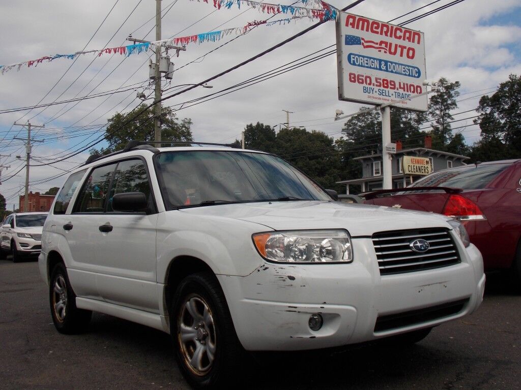 2007 SUBARU Forester