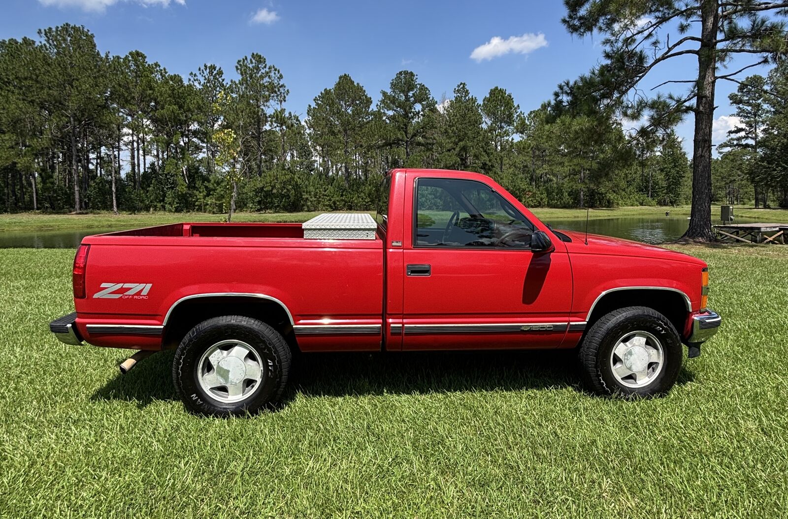 1996 CHEVROLET GMT-400