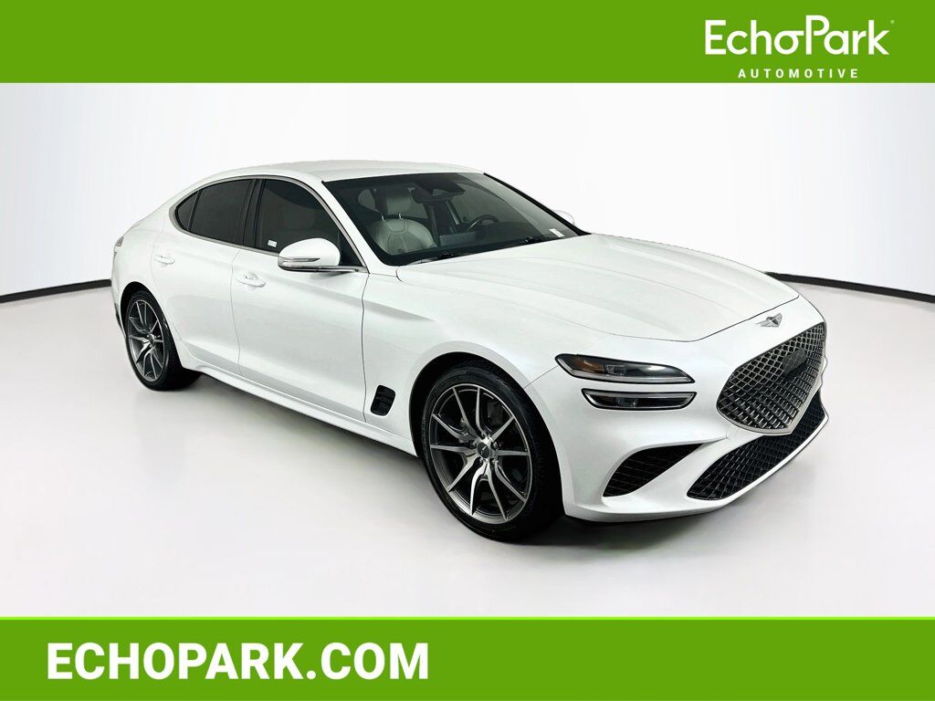 2023 GENESIS G70