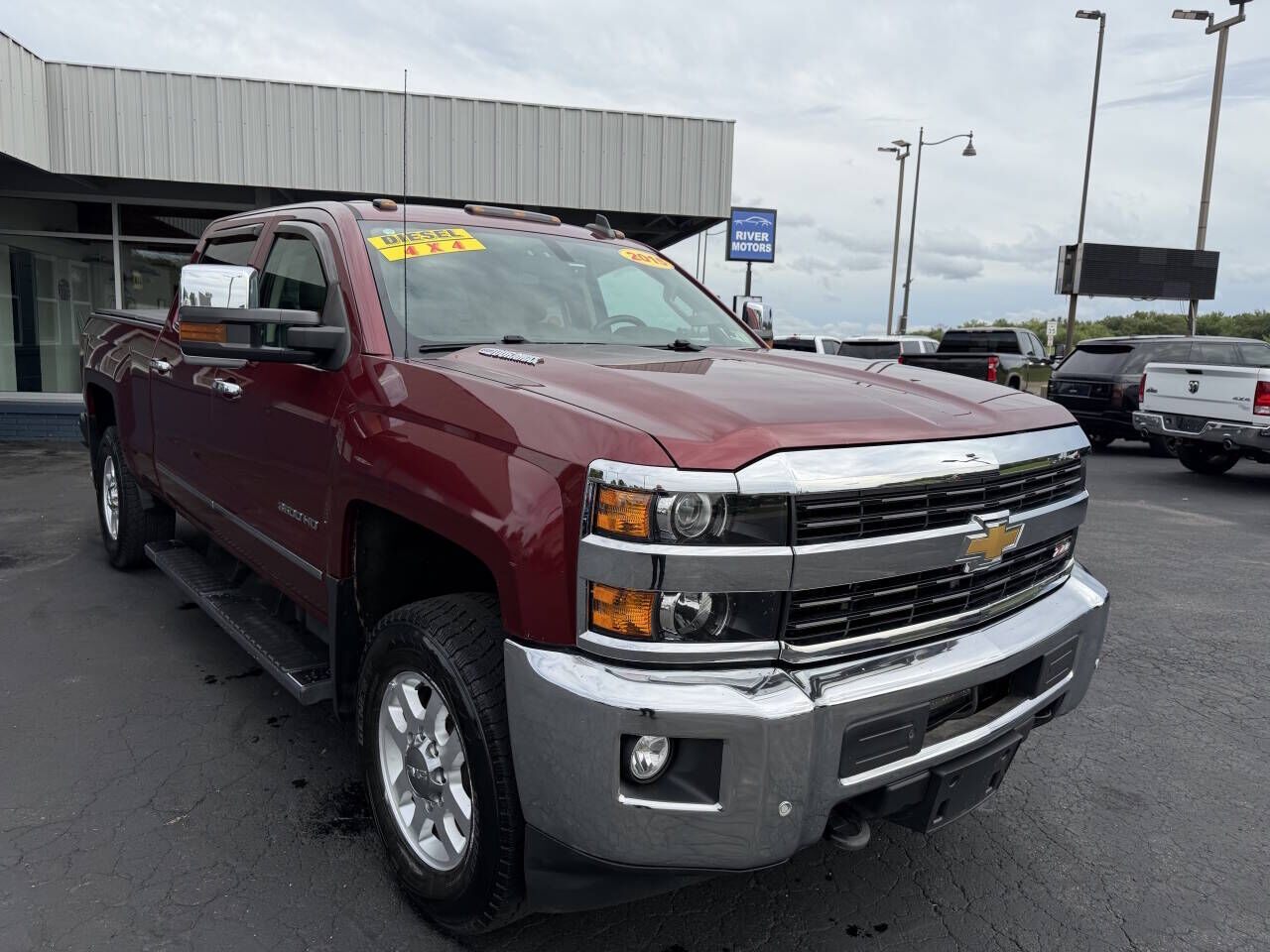 2015 CHEVROLET Silverado
