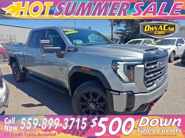 2025 GMC Sierra HD