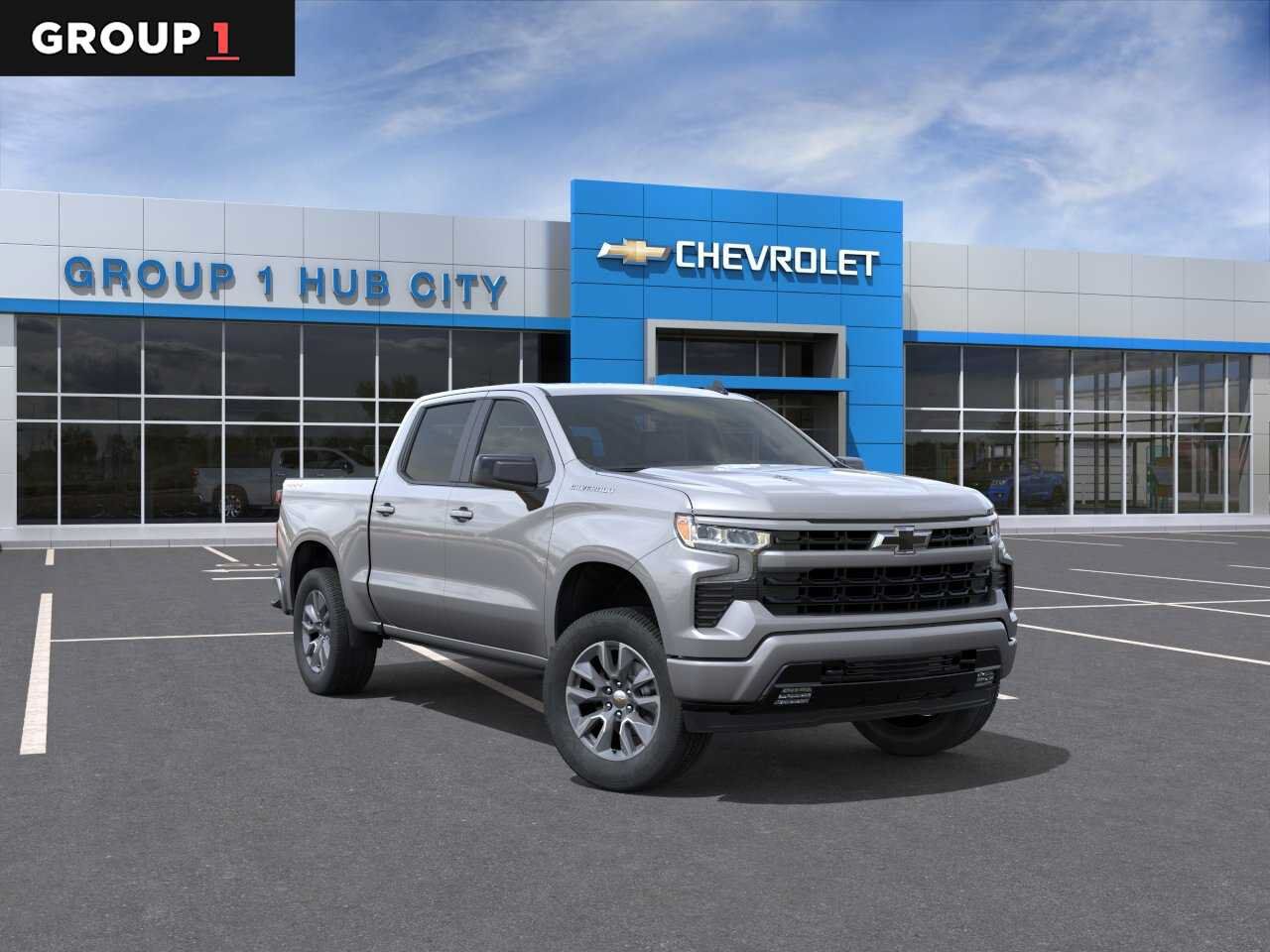 2026 CHEVROLET Silverado