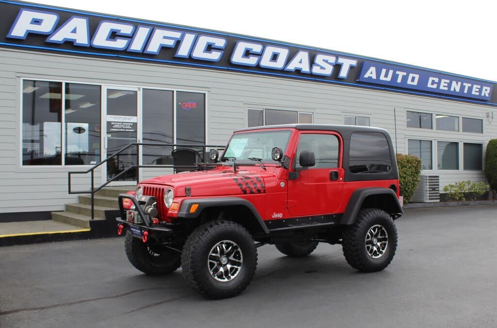 2005 JEEP Wrangler