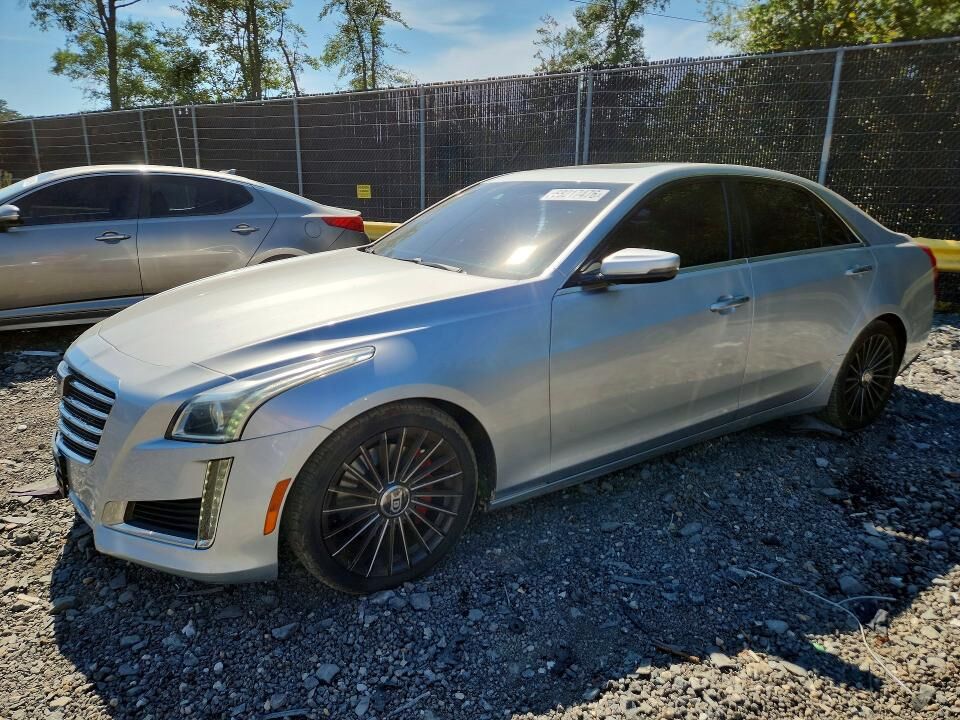 2018 CADILLAC CTS