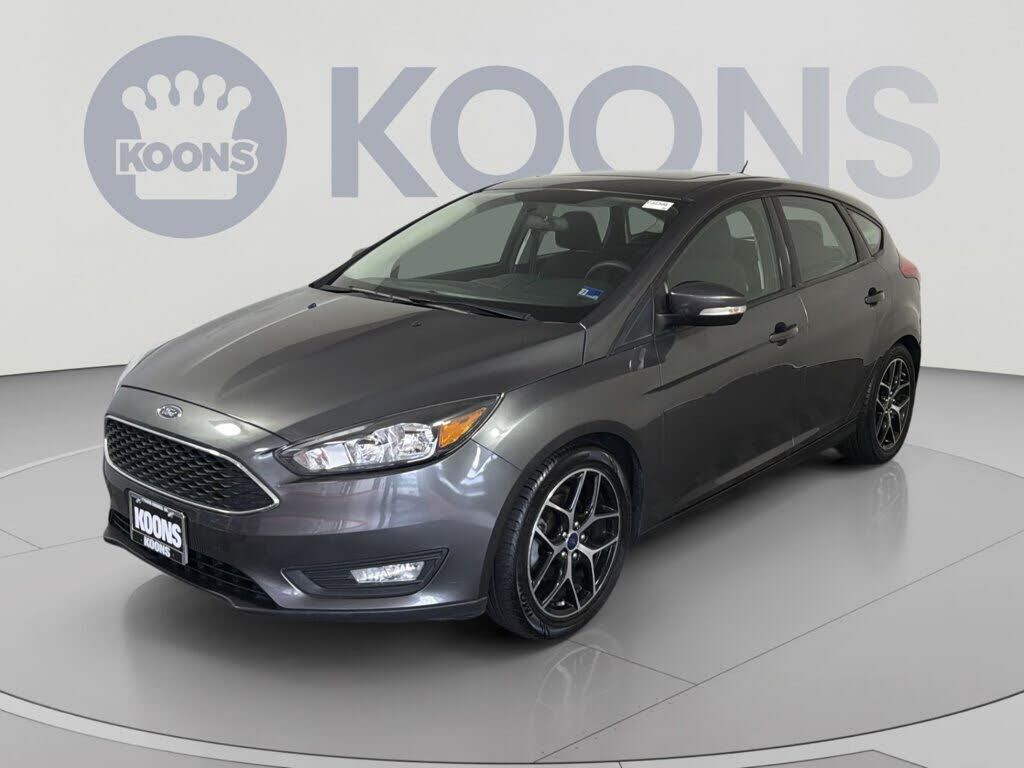 2018 FORD Focus