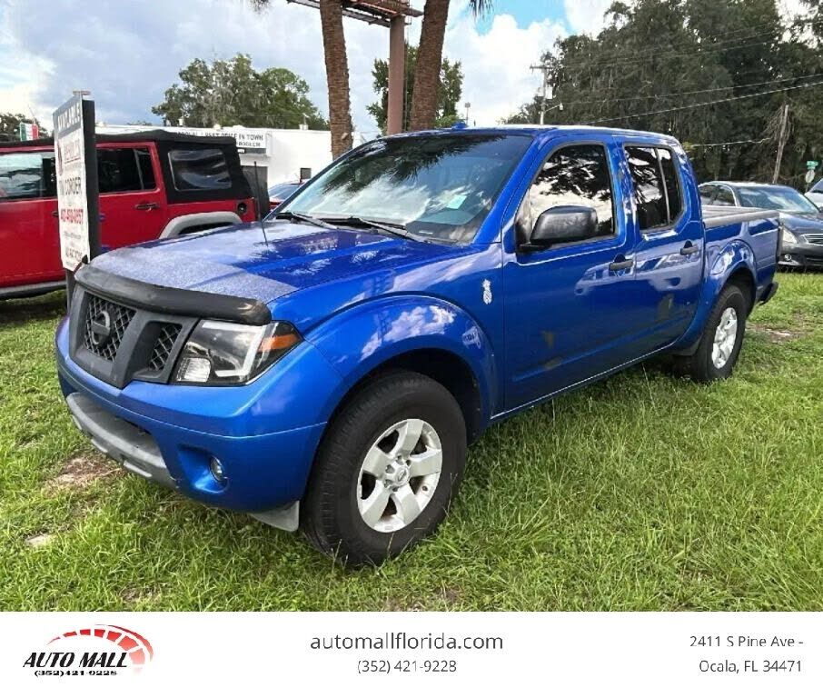 2013 NISSAN Frontier