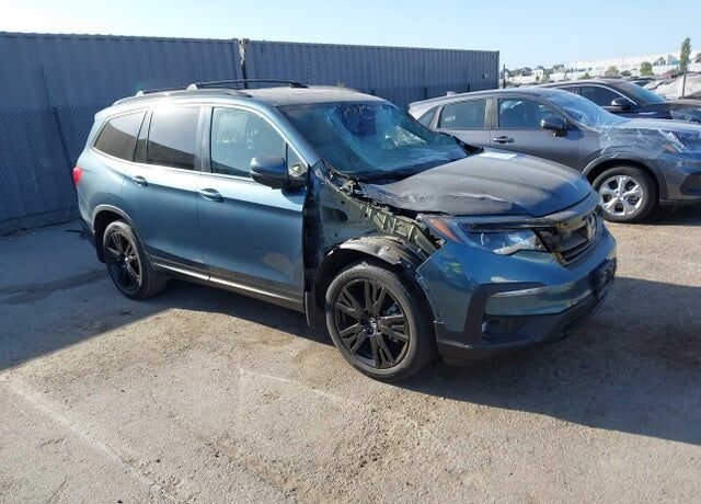 2022 HONDA Pilot