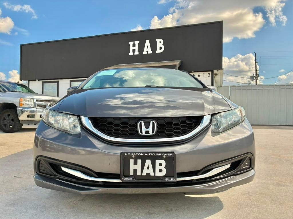 2015 HONDA Civic