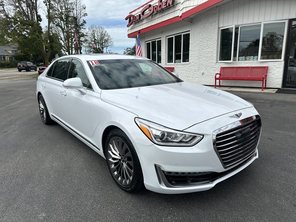 2018 GENESIS G90