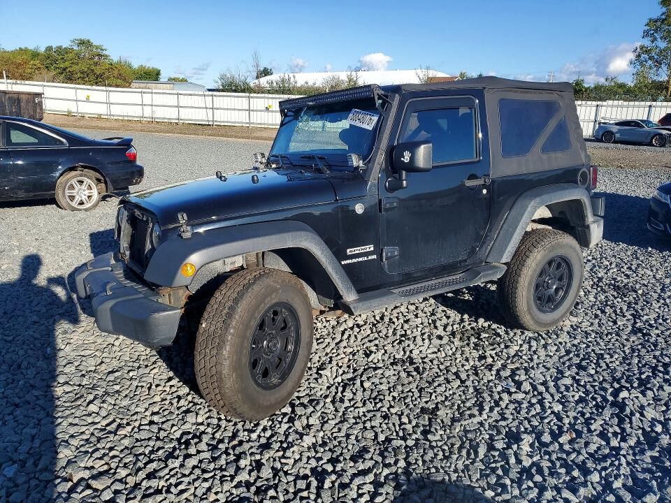 2014 JEEP Wrangler