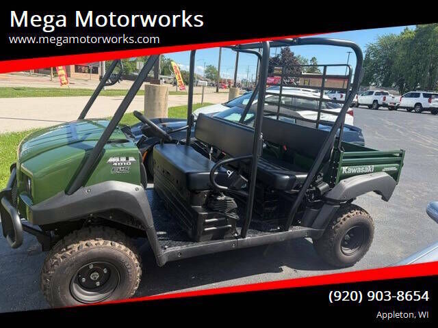 2025 KAWASAKI MULE