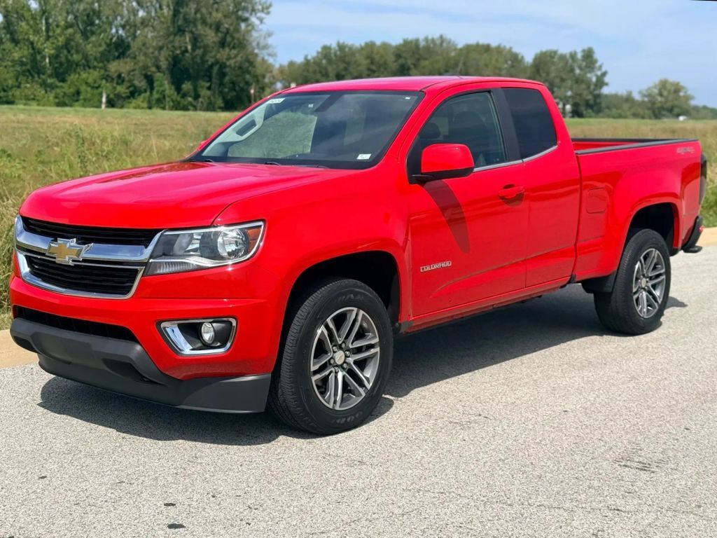 2020 CHEVROLET Colorado