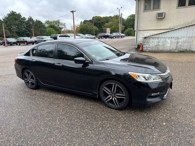 2017 HONDA Accord