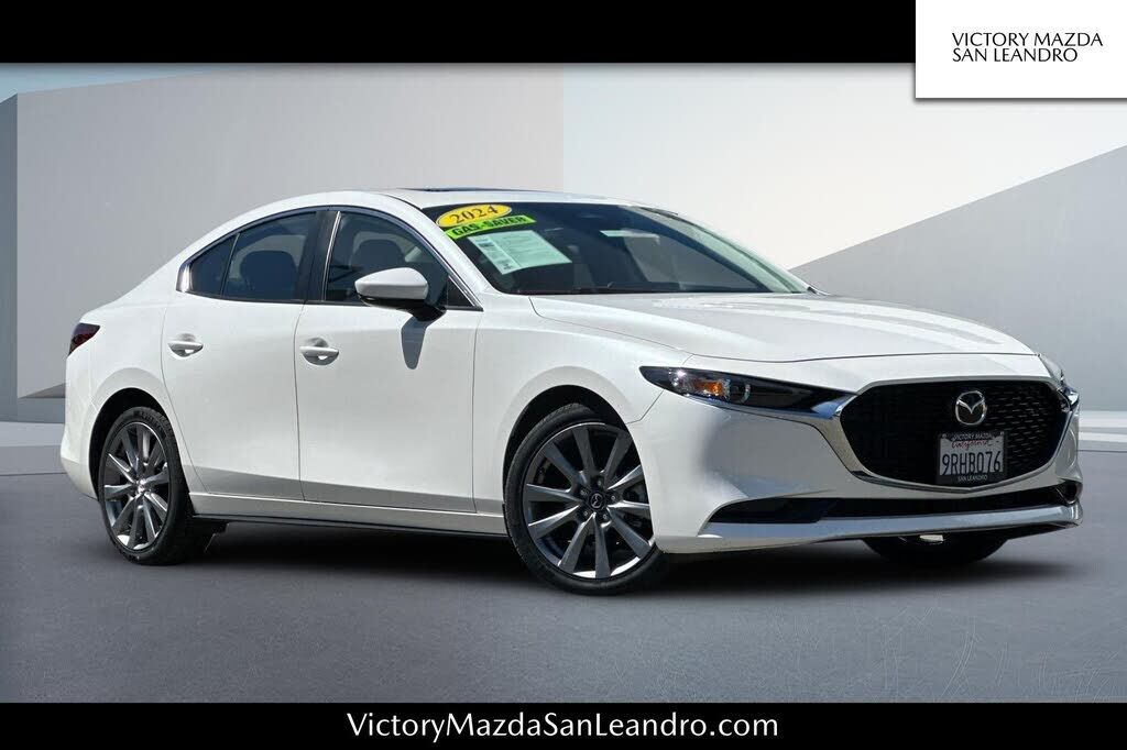 2024 MAZDA Mazda3