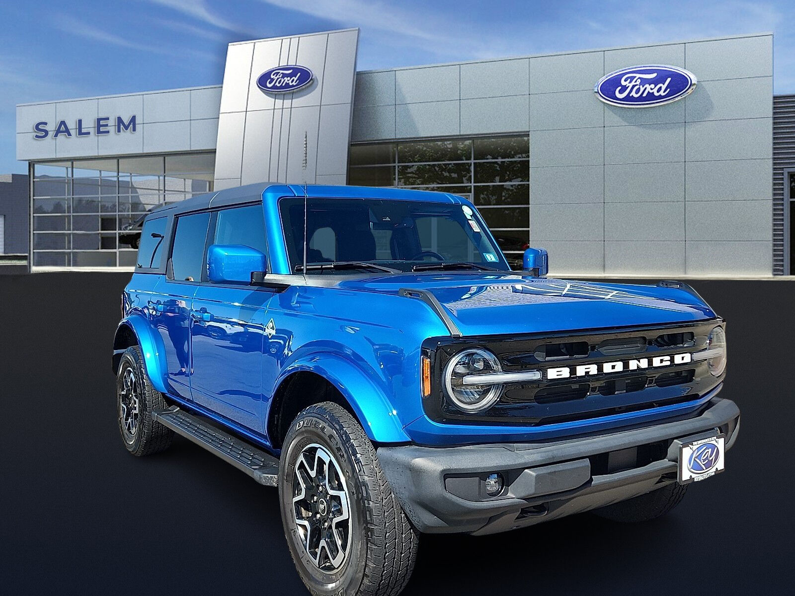 2023 FORD Bronco