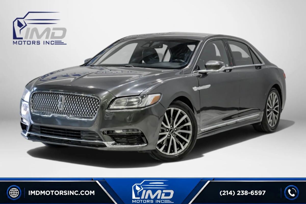 2019 LINCOLN Continental