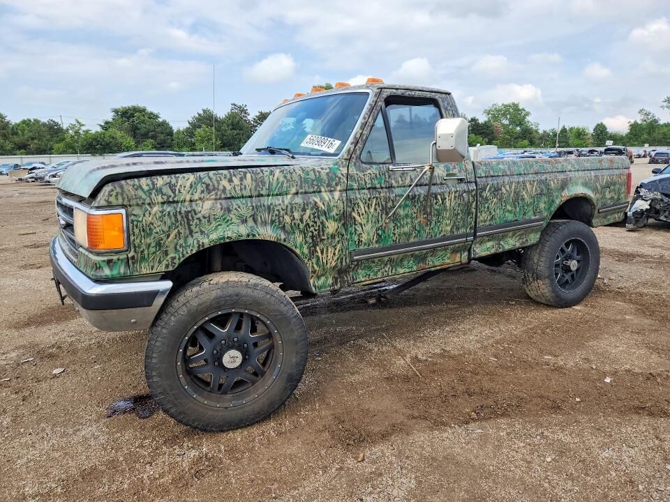 1990 FORD F-350
