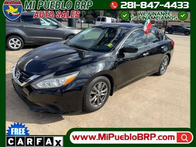 2017 NISSAN Altima