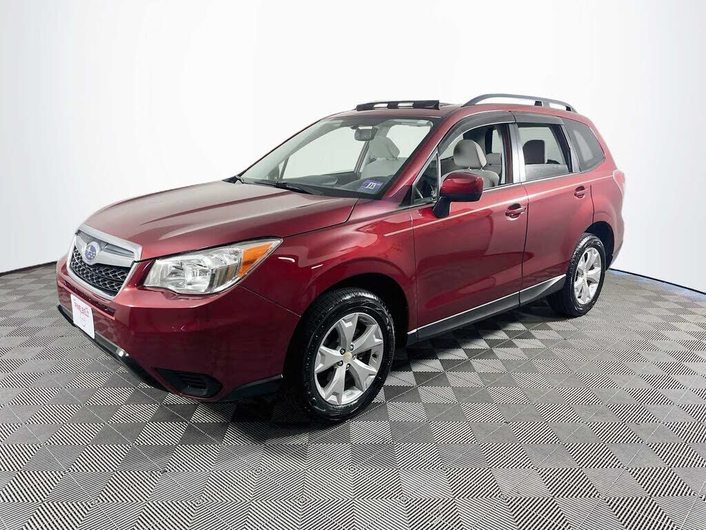 2016 SUBARU Forester
