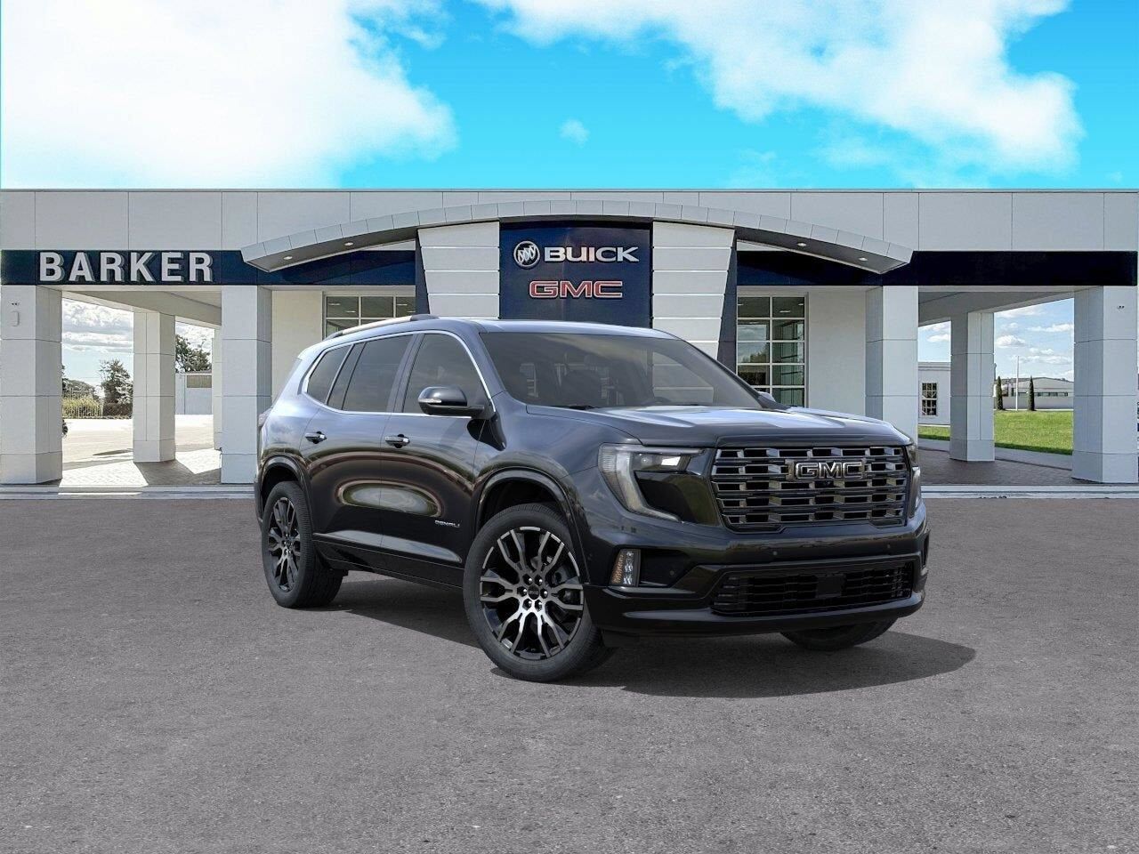 2027 GMC Acadia