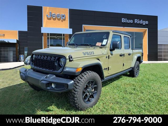 2025 JEEP Gladiator