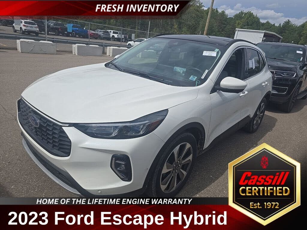 2023 FORD Escape