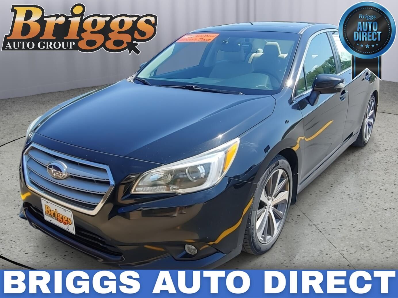 2015 SUBARU Legacy