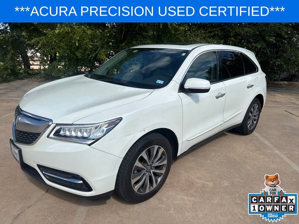 2016 ACURA MDX