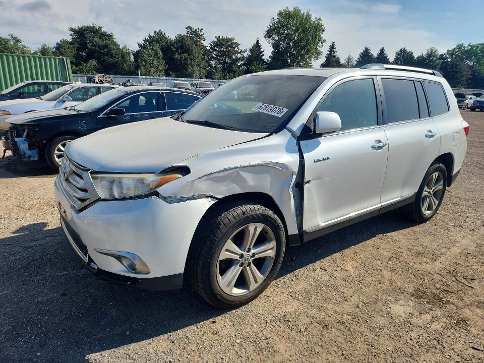 2012 TOYOTA Highlander