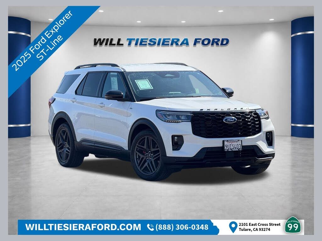 2025 FORD Explorer