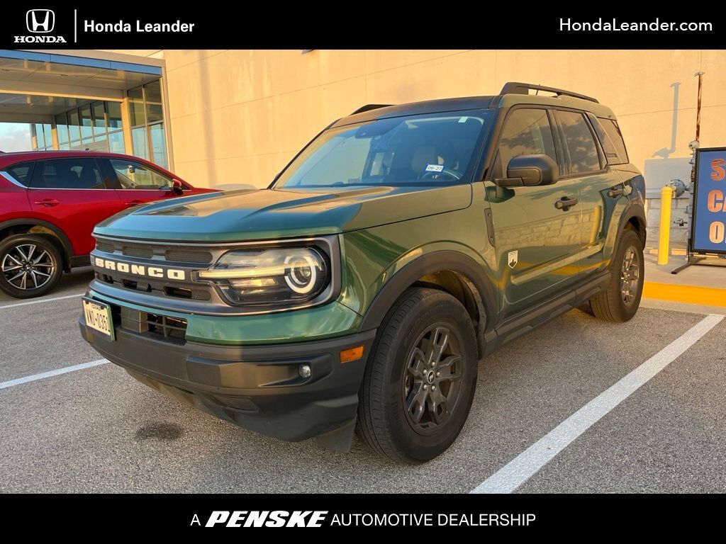 2024 FORD Bronco