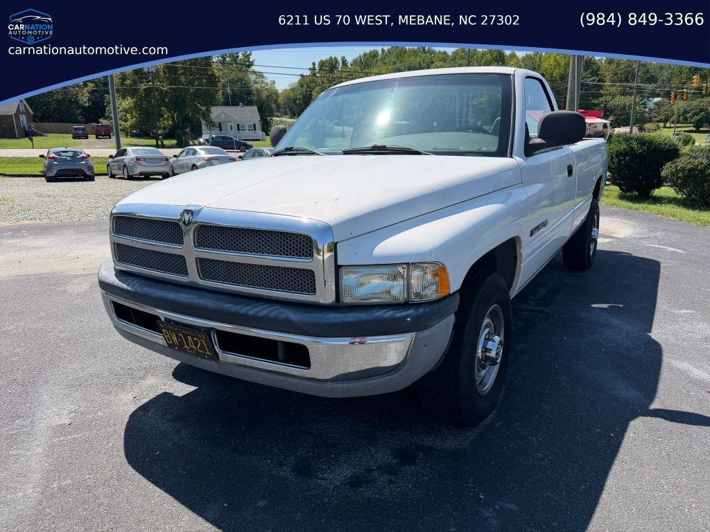 2002 DODGE Ram