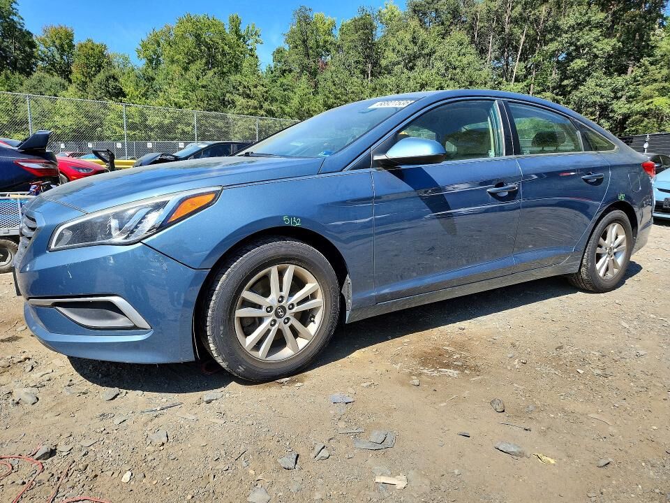2017 HYUNDAI Sonata