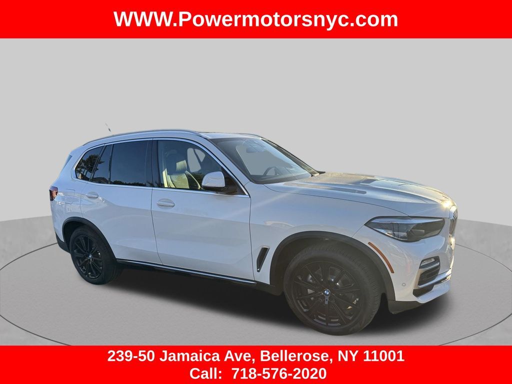 2020 BMW X5