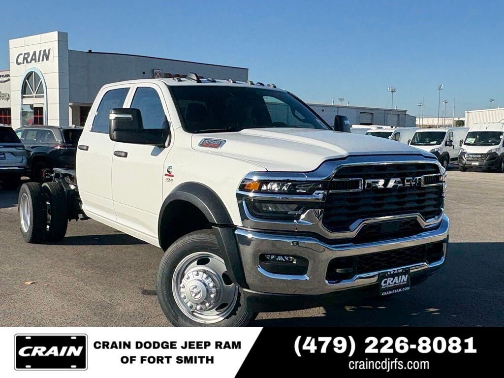 2026 RAM 5500