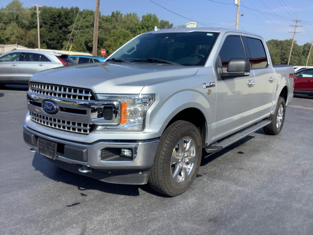 2018 FORD F-150