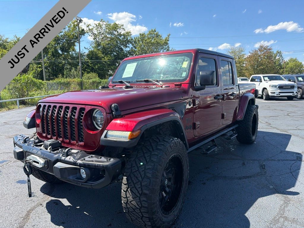 2021 JEEP Gladiator