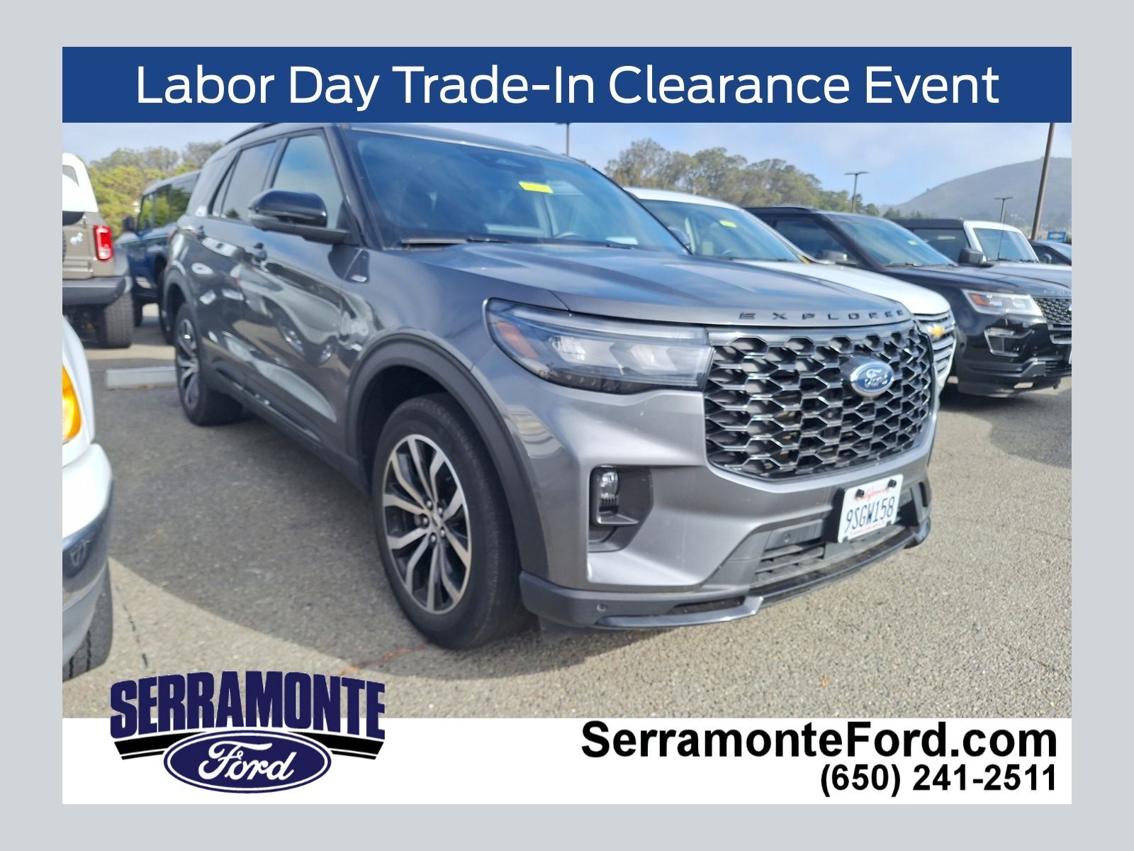 2025 FORD Explorer