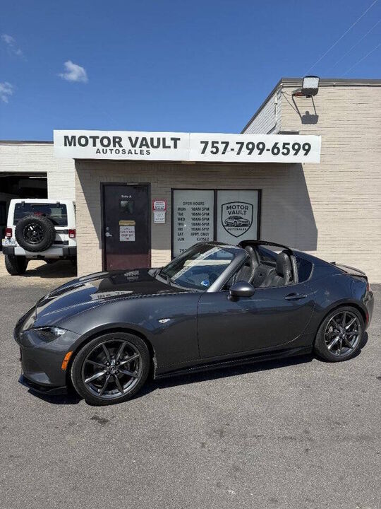 2019 MAZDA MX-5