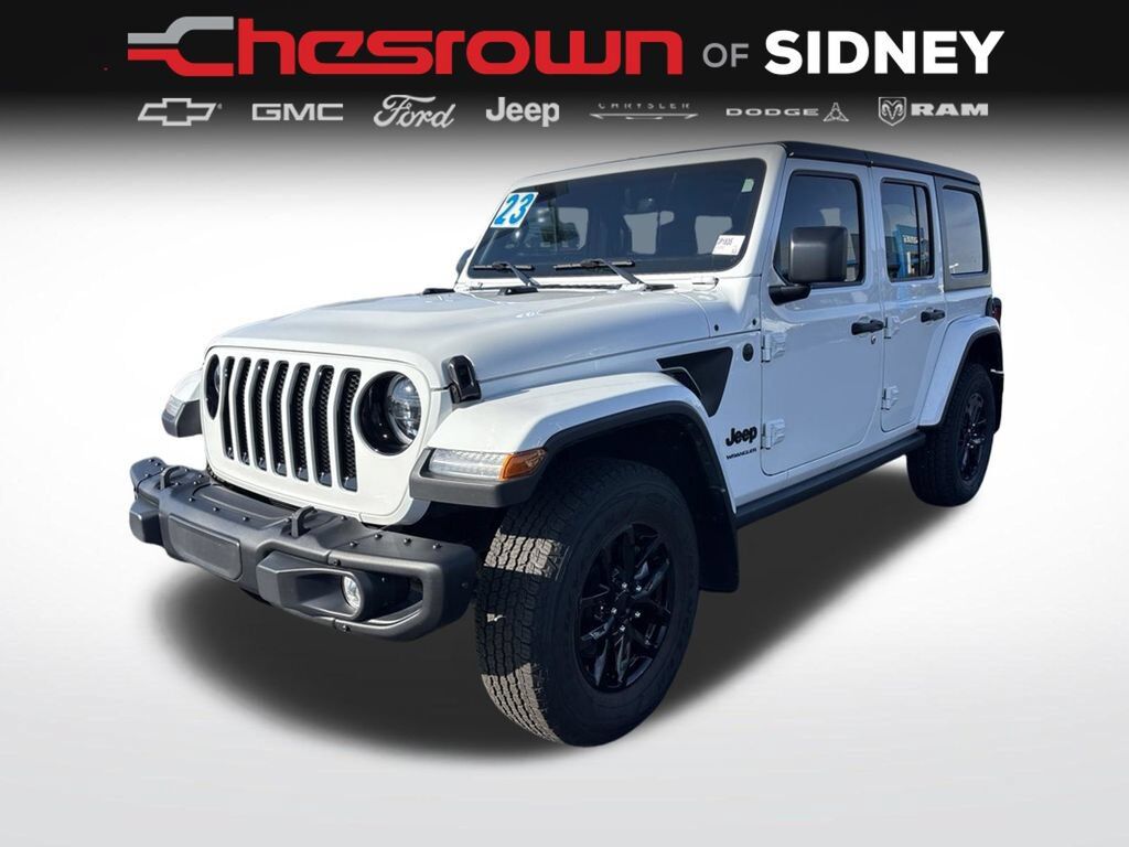 2023 JEEP Wrangler
