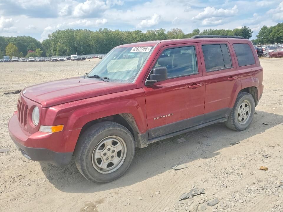 2016 JEEP Patriot