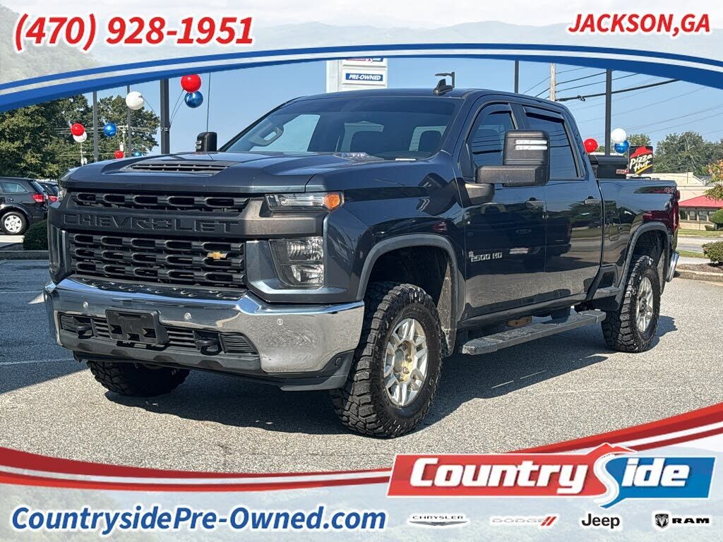 2020 CHEVROLET Silverado