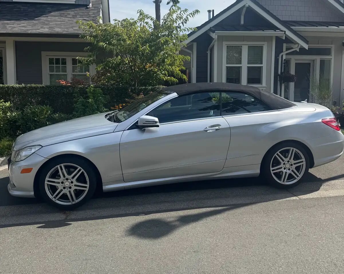 2013 Mercedes-Benz E-Class