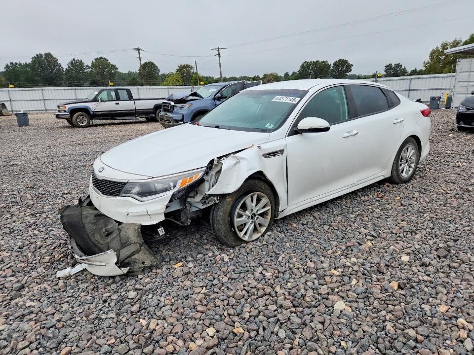 2017 KIA Optima